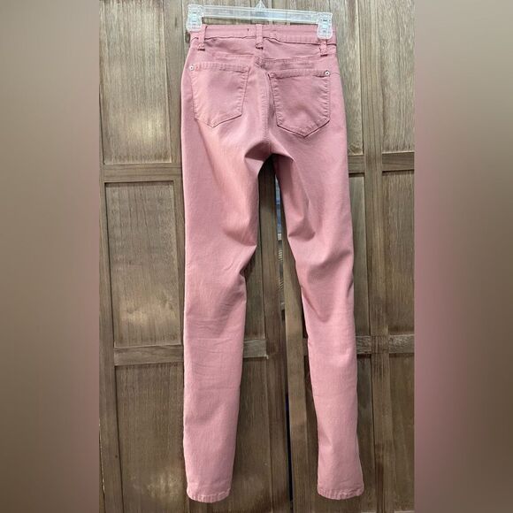 EUC Super cute Rose colored pants by Royalty for me. - Picture 2 of 3